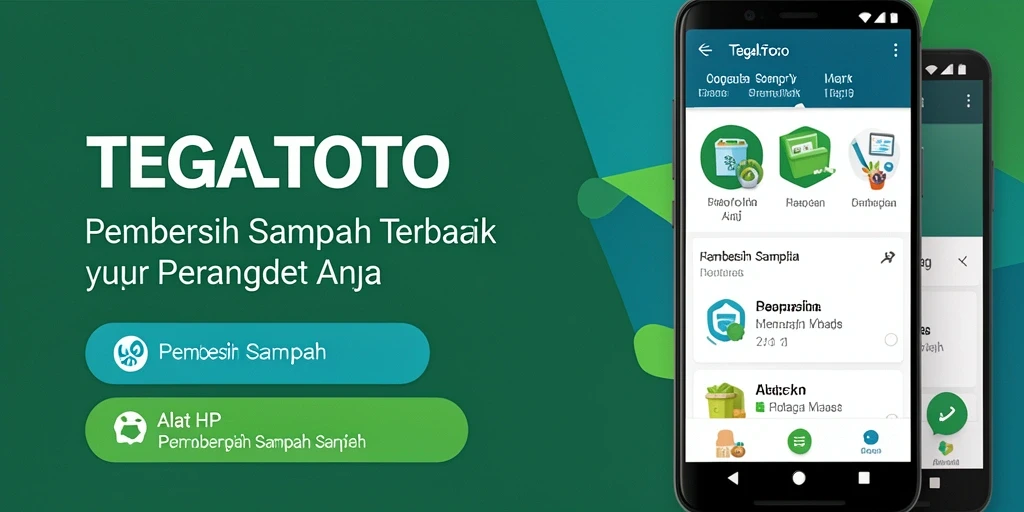 Antarmuka pengguna TEGALTOTO yang sederhana dan mudah digunakan.