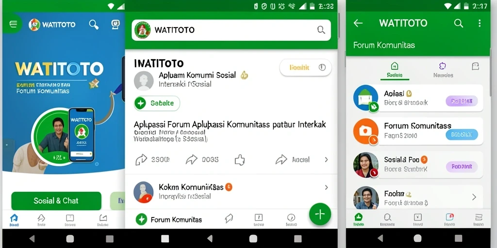 Tampilan antarmuka WATITOTO yang menarik dan fungsional.