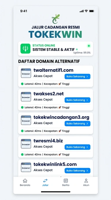 Link Alternatif Tokekwin untuk Pengguna Android