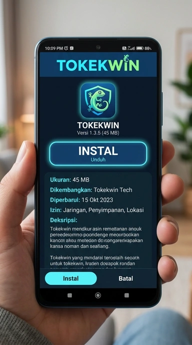 Panduan Unduh dan Instal APK tokekwin untuk Android