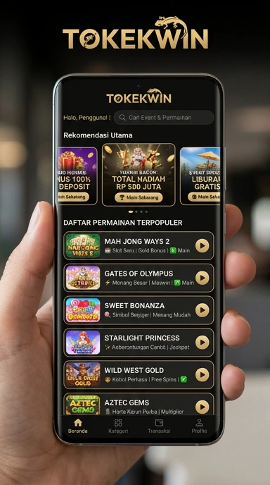 tokekwin – Indeks Aplikasi Populer & Kanal Uji Terbaik Indonesia