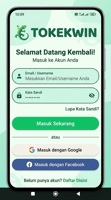 Masuk Akun Tokekwin: Panduan Lengkap