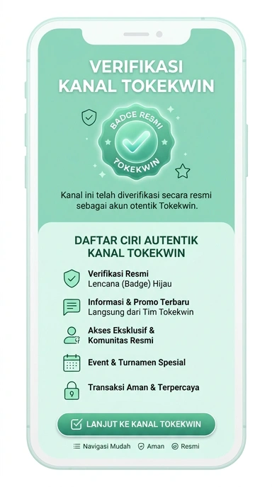 Kanal Resmi Tokekwin untuk Pengguna Android